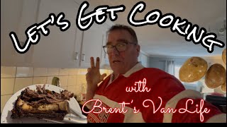 Cooking Beef Ribs : @SUPERBOWL snacks with @BrentsVanLife