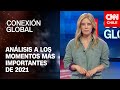 Conexión Global Prime | Un análisis a los momentos más importantes del mundo durante 2021