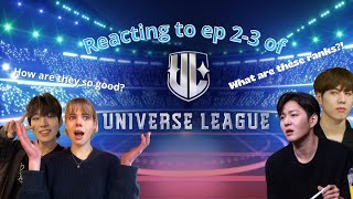 What are these ranks?! - Reacting to ep 2&3 of Universe League