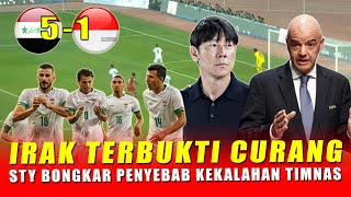 🔴 TERUNGKAP !! Hasil Timnas Indonesia vs Irak Kualifikasi Piala Dunia 2026~FIFA Temukan Bukti Curang