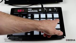 Korg PadKONTROL overview