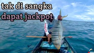 light jigging | akhirnya reel kenzi marine dan rod daido poseidon dapat musuh sebanding