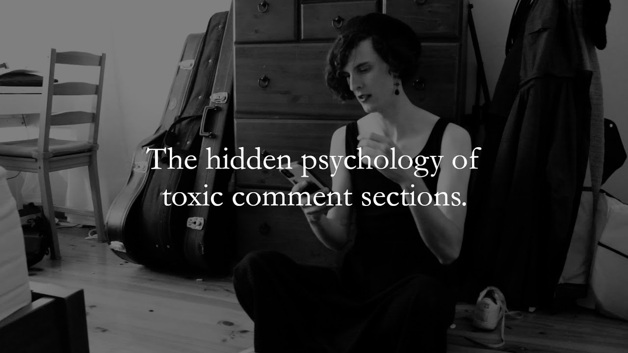 The Hidden Psychology Of Toxic Comment Sections. - YouTube