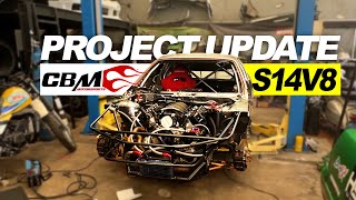 PROJECT UPDATE CBM S14 V8