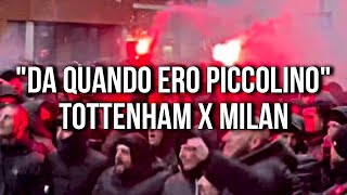 DA QUANDO ERO PICCOLINO - BANDITO | Curva Sud Milano • Tottenham x Milan, Champions League 2023