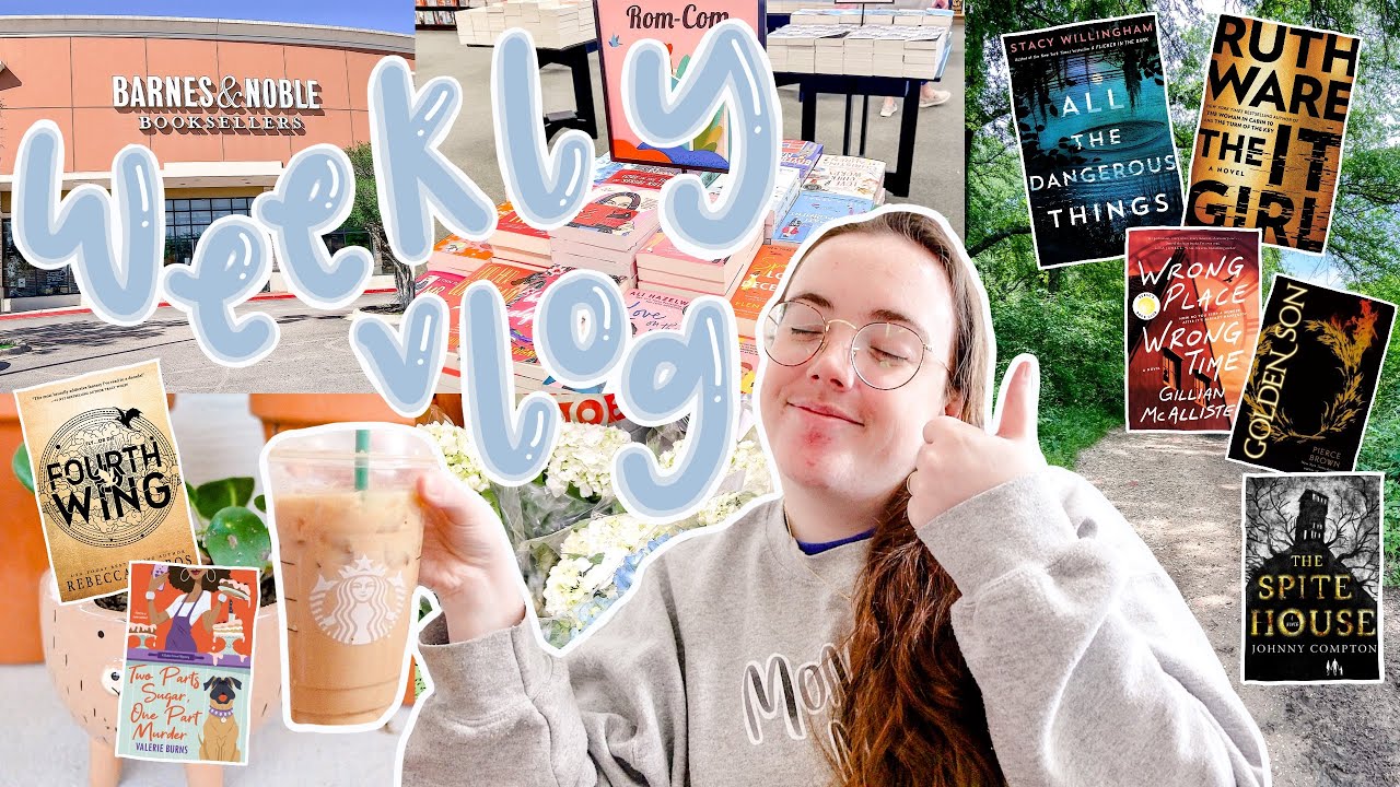 I Read 7 Books In 7 Days A Barnes Trip And Book Haul рџ ђрџ љ Weekly