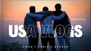 First Vlog #01 || USA Vlogs || Travel , Vlogs , Edit .