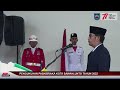 Pembawa Acara Pengukuhan Paskibraka dan Duta Pancasila #protokolupacarabendera17agustus #paskibraka