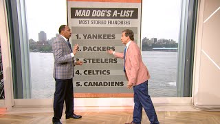 Stephen A. isn't about to let Mad Dog leave the Lakers off this Top 🖐 list | First Take