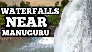 new waterfalls #SWAPNA  WATER FALLS NEAR MANUGURU