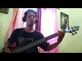 BASS COVER POWER METAL (malapetaka)