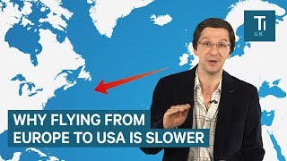How Climate Change Causes Flight Delays Over The Atlantic
