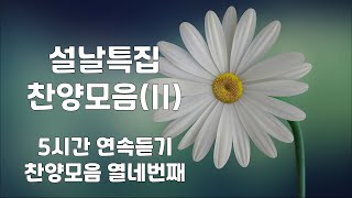 설날특집 찬양모음(II) | 손경민 찬양모음 | 5시간 연속듣기 | 찬양모음 열네번째