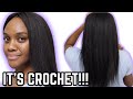 CROCHET BRAIDS w/ KANEKALON  BRAIDING HAIR | NO LEAVE OUT!!