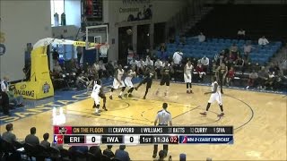 Highlights: Drew Crawford (21 points) vs. the Energy, 1/18/2015