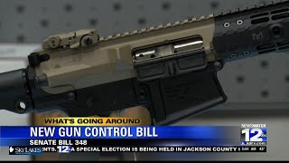 Oregon legislature considers proposed gun control bill