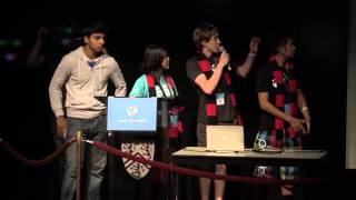 AnonymEyes - Hack the North 2015 Finalist