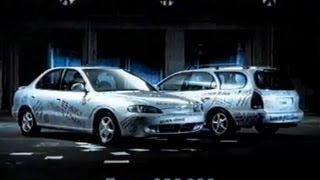 Hyundai Lantra - TV Ad 1996