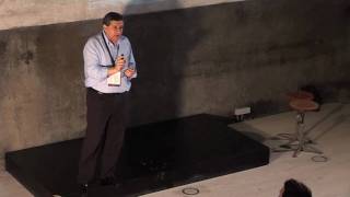 Asteroid impact and mitigation techniques: Miguel Belló at TEDxMadrid