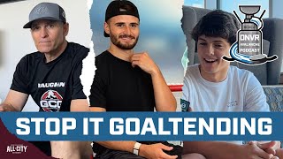 Joey Daccord, Brian Daccord and Max Lacroix talk Stop it Goaltending and the evolution of goalies