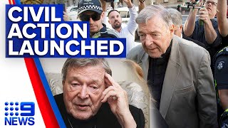 Former choirboy’s father launches civil action against George Pell | 9 News Australia