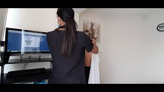 FIRST EVER Chiropractic Adjustment with Dr. Rogini -Back, Hips and Neck with CRACKING