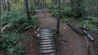 South Surrey Bike Park Flow, Taking a lap on Jayride