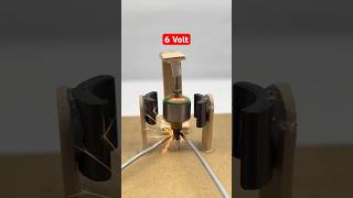 I applied high voltage to DCmotor #shorts #tiktok #holidayswithyoutube