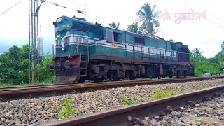 Palakkad junction Kerala India, Indian Railways#palakkad #kerala