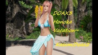 DOAX3 Honoka Vacation