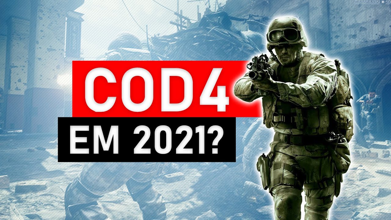 Uma Gameplay De Cod4 Em 2021 Youtube