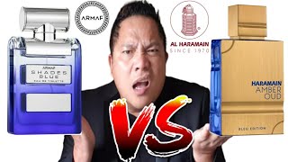 ARMAF SHADES BLUE VS AL HARAMAIN AMBER OUD BLUE EDITION || BLEU DE CHANEL CLONE BATTLE