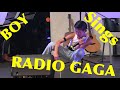 Queen Radio Gaga live covered by Justin Liu