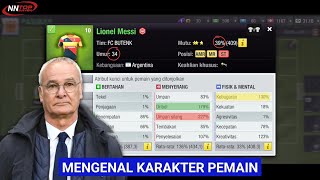 Mengenal Karakter Setiap Pemain | Top Eleven