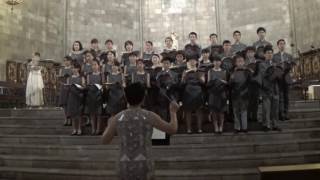 TAJIMI CHOIR DE JAPÓ - ESGLÉSIA DE SANTA MARIA DEL PI - 27/7/17