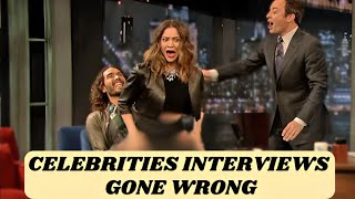Moments When Celebrities Interviews Gone Terribly Wrong