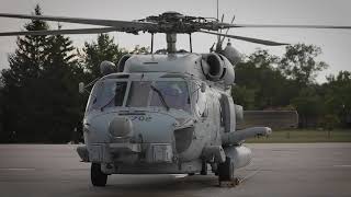 B-ROLL: U.S. Navy helicopters at the Alpena CRTC (240 fps, no audio) (2019) 🇺🇸