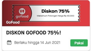 Tutorial | Gofood Makan Enak dapat voucher beli ayam geprek murah !!!!