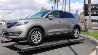 Fiesta Lincoln MKX