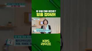 한국인 사망원인 1위, 암을 잡아라! 암 유발 대표 원인은?🤔 [무엇이든 물어보세요] | KBS 방송