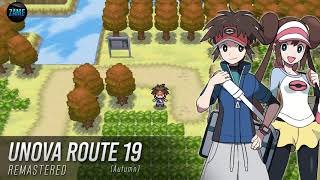 Unova Route 19: Remastered (Autumn) ► Pokémon Black 2 \u0026 White 2