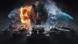 World of Tanks Blitz WOT gameplay playing with German Tanks EP69(01/14/2018)
