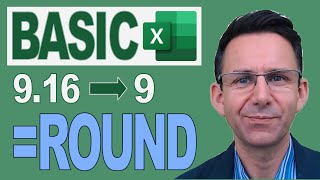 How to use the ROUND formula in Excel