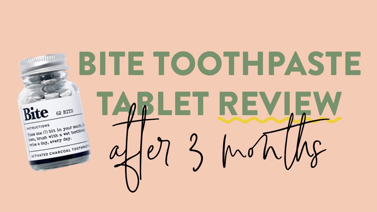 Bite Toothpaste Tablets Review At Floyd Slemp Blog