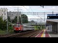 the ep05 23 with pkp intercity trains in gdynia and warsaw