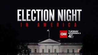 CNN USA: "Election Night in America" bumper
