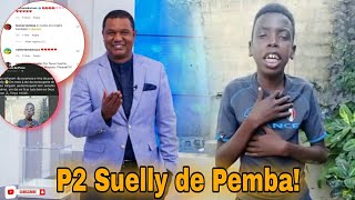 Gabriel Júnior Apoia o Puto Sohel de Pemba