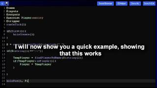 Gmod E2 Tutorial - Find Player By Chat
