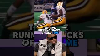 NFL Legend LeSean McCoy Reveals his Top 5 Running Backs in NFL History!🔥🤯 #NFL