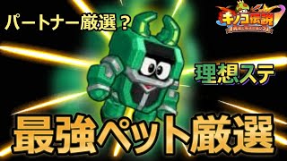 最強ペットの作り方コツ3選まとめ。理想のスキル構築徹底解説！！【キノコ伝説】【きのこ伝説】【キノデン】